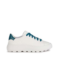 Geox sneakersy skórzane D SPHERICA EC4.1 B kolor biały D35TCB08502C1392 ze sklepu ANSWEAR.com w kategorii Buty sportowe damskie - zdjęcie 166504587