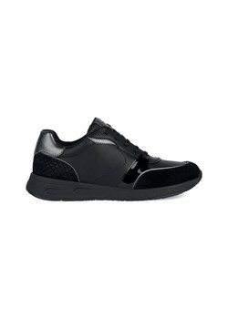 Geox sneakersy skórzane D BULMYA A kolor czarny D36NQA054BSC9999 ze sklepu ANSWEAR.com w kategorii Buty sportowe damskie - zdjęcie 166504605