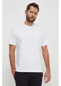 adidas t-shirt bawełniany męski kolor beżowy gładki IN3161 ze sklepu ANSWEAR.com w kategorii T-shirty męskie - zdjęcie 166504999