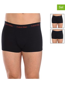 CALVIN KLEIN UNDERWEAR Bokserki (3 pary) w kolorze czarnym ze sklepu Limango Polska w kategorii Majtki męskie - zdjęcie 166505367
