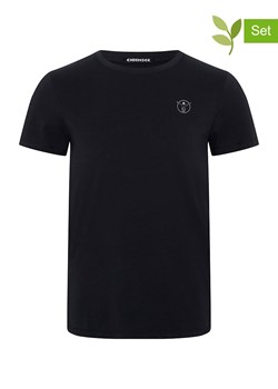 Chiemsee Koszulki (2 szt.) &quot;Slaters Peak&quot; w kolorze czarnym ze sklepu Limango Polska w kategorii T-shirty męskie - zdjęcie 166505376