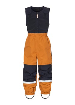 Didriksons Spodnie funkcyjne &quot;Gordon&quot; w kolorze pomarańczowo-granatowym ze sklepu Limango Polska w kategorii Spodnie chłopięce - zdjęcie 166505467