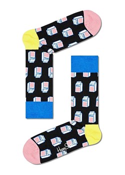 Happy Socks Skarpety w kolorze czarnym ze wzorem ze sklepu Limango Polska w kategorii Skarpetki męskie - zdjęcie 166505538