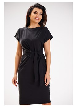 INFINITE YOU Sukienka w kolorze czarnym ze sklepu Limango Polska w kategorii Sukienki - zdjęcie 166505658