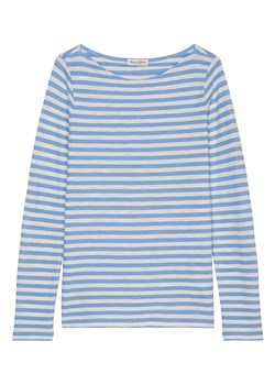 Marc O&apos;Polo Koszulka w kolorze biało-błękitnym ze sklepu Limango Polska w kategorii Bluzki damskie - zdjęcie 166505759