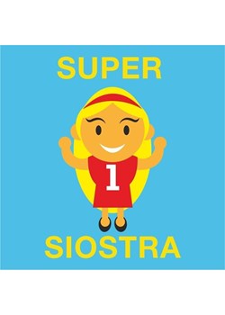 Skarpetki dziecięce kolorowe SOXO Super Siostra ze sklepu Sklep SOXO w kategorii Skarpetki dziecięce - zdjęcie 166506277