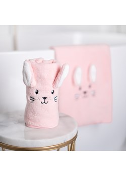 Ręcznik kąpielowy MOMO WAY 140x70 cm królik ze sklepu Sklep SOXO w kategorii Ręczniki dla dzieci - zdjęcie 166506376