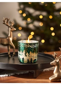 Sinsay - Świeca zapachowa Christmas Evergreen - zielony ze sklepu Sinsay w kategorii Świece i dyfuzory - zdjęcie 166508026
