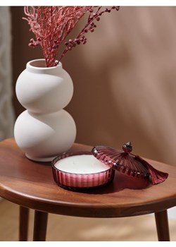 Sinsay - Świeca zapachowa Elegant Peony - fioletowy ze sklepu Sinsay w kategorii Świece i dyfuzory - zdjęcie 166508055