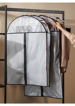 Sinsay - Pokrowiec na ubrania 3 pack - szary ze sklepu Sinsay w kategorii Pokrowce - zdjęcie 166508177