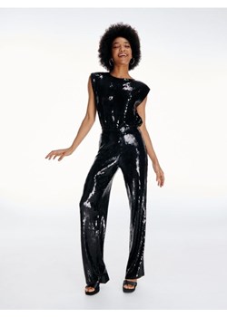 Sinsay - Spodnie eleganckie - czarny ze sklepu Sinsay w kategorii Spodnie damskie - zdjęcie 166508269