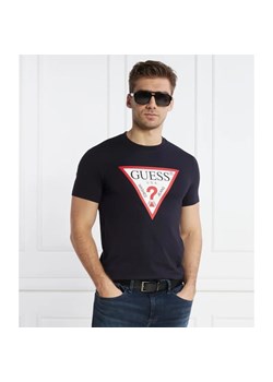 GUESS T-shirt | Slim Fit ze sklepu Gomez Fashion Store w kategorii T-shirty męskie - zdjęcie 166514357