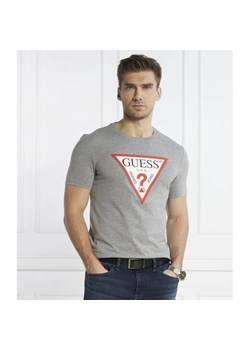 GUESS T-shirt | Slim Fit ze sklepu Gomez Fashion Store w kategorii T-shirty męskie - zdjęcie 166514359