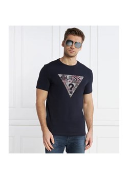 GUESS T-shirt | Slim Fit ze sklepu Gomez Fashion Store w kategorii T-shirty męskie - zdjęcie 166514368