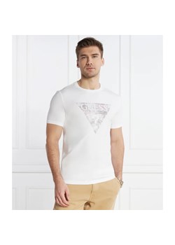 GUESS T-shirt | Slim Fit ze sklepu Gomez Fashion Store w kategorii T-shirty męskie - zdjęcie 166514375