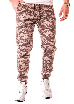 Bardzo Ciepłe Spodnie Dresowe MARTEX - moro ze sklepu Risardi w kategorii Spodnie męskie - zdjęcie 166514737