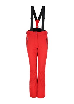 Peak Mountain Spodnie narciarskie &quot;Atoza&quot; w kolorze czerwonym ze sklepu Limango Polska w kategorii Spodnie damskie - zdjęcie 166515679