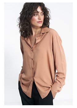 Nife Koszula w kolorze jasnobrązowym ze sklepu Limango Polska w kategorii Koszule damskie - zdjęcie 166515828