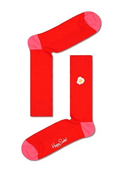 Happy Socks Skarpety w kolorze czerwonym ze sklepu Limango Polska w kategorii Skarpetki męskie - zdjęcie 166515915