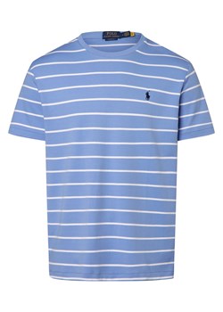 Polo Ralph Lauren T-shirt męski Mężczyźni Bawełna niebieski w paski ze sklepu vangraaf w kategorii T-shirty męskie - zdjęcie 166516387