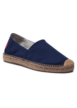Espadryle Polo Ralph Lauren Cevio Slip 803838196001 Navy ze sklepu eobuwie.pl w kategorii Espadryle męskie - zdjęcie 166517588
