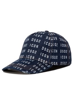 Czapka z daszkiem Dsquared2 Other Cargo Baseball Caps BCM0327 10102910 3096 Denim ze sklepu eobuwie.pl w kategorii Czapki z daszkiem damskie - zdjęcie 166523875