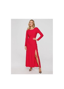 Sukienka Made Of Emotion M719 L Czerwona (5903887692359). Sukienki damskie ze sklepu Rozetka.pl w kategorii Sukienki - zdjęcie 166529768