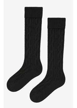 Podkolanówki damskie czarne, Kolor czarny, Rozmiar 39-42, Cerber ze sklepu Primodo w kategorii Skarpetki damskie - zdjęcie 166532685