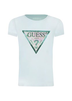 Guess T-shirt | Regular Fit ze sklepu Gomez Fashion Store w kategorii Bluzki dziewczęce - zdjęcie 166533366