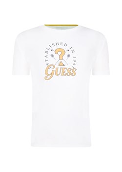 Guess T-shirt | Regular Fit ze sklepu Gomez Fashion Store w kategorii T-shirty chłopięce - zdjęcie 166533918