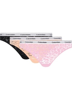 Calvin Klein Underwear Koronkowe figi 3-pack ze sklepu Gomez Fashion Store w kategorii Majtki damskie - zdjęcie 166535006