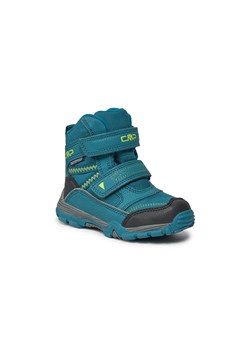 CMP Buty dziecięce Pyry Snow Boot niebieskie ze sklepu taniesportowe.pl w kategorii Buty zimowe dziecięce - zdjęcie 166535128