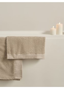 Sinsay - Ręcznik bawełniany - szary ze sklepu Sinsay w kategorii Ręczniki - zdjęcie 166535909