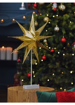 Sinsay - Lampka LED - złoty ze sklepu Sinsay w kategorii Dekoracje świąteczne - zdjęcie 166535936