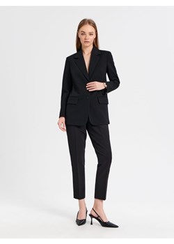 Sinsay - Spodnie z kantem - czarny ze sklepu Sinsay w kategorii Spodnie damskie - zdjęcie 166535938