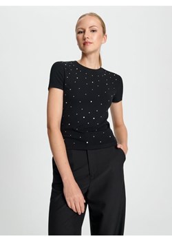 Sinsay - Koszulka - czarny ze sklepu Sinsay w kategorii Bluzki damskie - zdjęcie 166535959