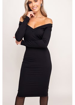 Czarna Sukienka GORTI ze sklepu TONO w kategorii Sukienki - zdjęcie 166541309