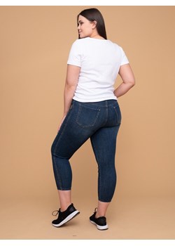Jeansowe spodnie MODERA 7/8 ze sklepu TONO w kategorii Jeansy damskie - zdjęcie 166543316