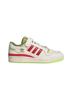 adidas Originals sneakersy Forum Low The Grinch kolor beżowy ID3512 ze sklepu PRM w kategorii Buty sportowe męskie - zdjęcie 166544208