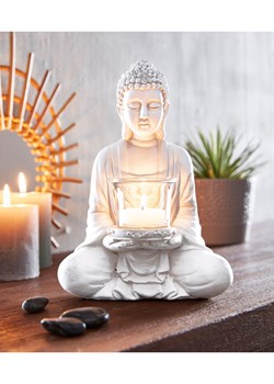 "Świecznik na świecę podgrzewacz ""Budda""" ze sklepu bonprix w kategorii Świeczniki - zdjęcie 166552385