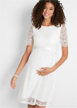 Sukienka ciążowa ślubna ze sklepu bonprix w kategorii Sukienki ciążowe - zdjęcie 166552525