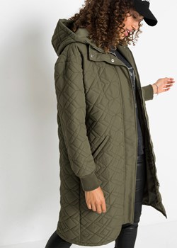 Płaszcz pikowany z poliestru z recyklingu ze sklepu bonprix w kategorii Kurtki damskie - zdjęcie 166558176