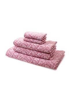 Ręcznik w żakardowy wzór ze sklepu bonprix w kategorii Ręczniki - zdjęcie 166578888