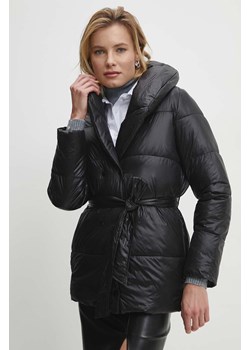 Answear Lab kurtka damska kolor czarny zimowa ze sklepu ANSWEAR.com w kategorii Kurtki damskie - zdjęcie 166584139