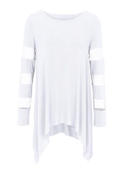 Heine Koszulka w kolorze białym ze sklepu Limango Polska w kategorii Bluzki damskie - zdjęcie 166585098