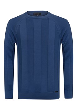 SIR RAYMOND TAILOR Sweter &quot;London&quot; w kolorze niebieskim ze sklepu Limango Polska w kategorii Swetry męskie - zdjęcie 166585105