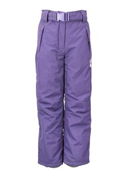 Peak Mountain Spodnie narciarskie w kolorze fioletowym ze sklepu Limango Polska w kategorii Spodnie dziewczęce - zdjęcie 166585127