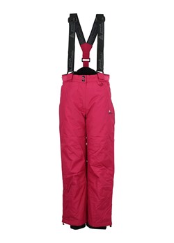 Peak Mountain Spodnie narciarskie w kolorze różowym ze sklepu Limango Polska w kategorii Spodnie dziewczęce - zdjęcie 166585455