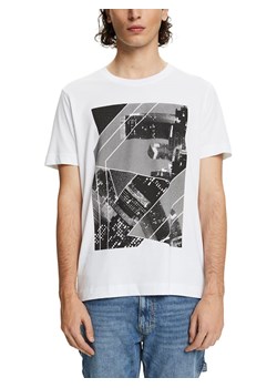 ESPRIT Koszulka w kolorze białym ze sklepu Limango Polska w kategorii T-shirty męskie - zdjęcie 166585467