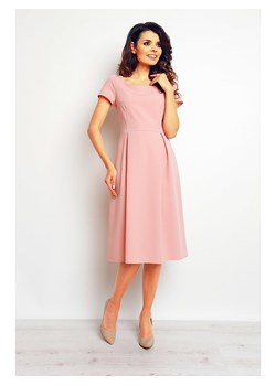 INFINITE YOU Sukienka w kolorze jasnoróżowym ze sklepu Limango Polska w kategorii Sukienki - zdjęcie 166585559